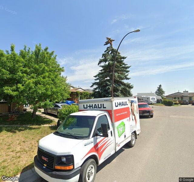 Street view of 72 Aberfoyle Place NE, Calgary