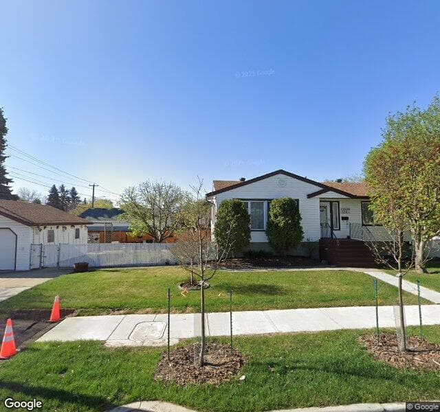 Street view of 12939 124 Street NW, Edmonton