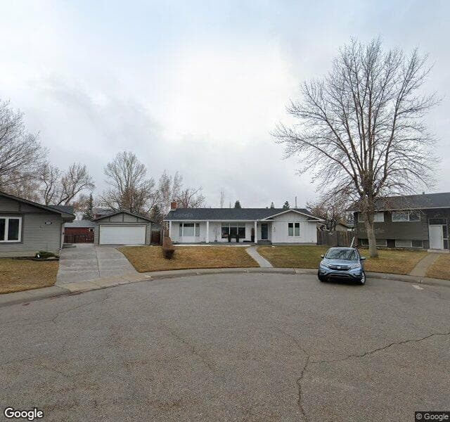 Street view of 200 Maple Court Crescent SE, Calgary