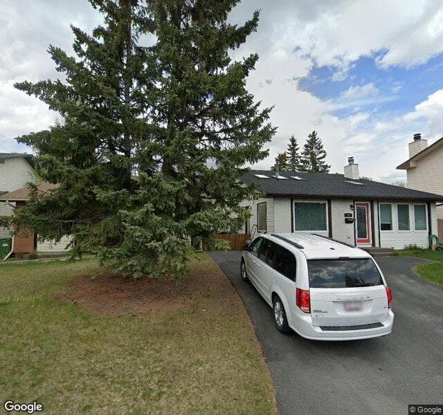 Street view of 772 Ranchview Circle NW, Calgary