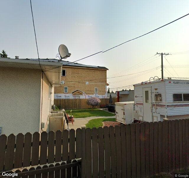 Street view of 4111 117 Street NW, Edmonton