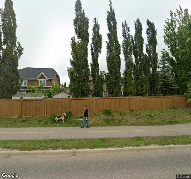 Street view of 155 Cranarch Circle SE, Calgary