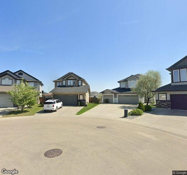 Street view of 3912 164 Avenue NW, Edmonton
