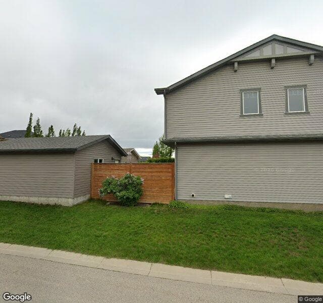 Street view of 381 Cranberry Circle SE, Calgary