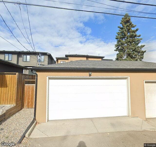 Street view of 1937 26 Avenue SW, Calgary