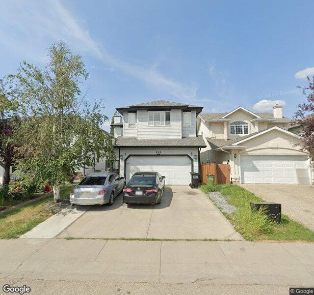 Street view of 208 Wyman Lane NW, Edmonton
