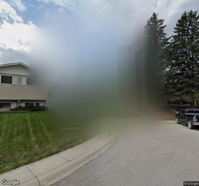 Street view of 8519 Addison Place SE, Calgary