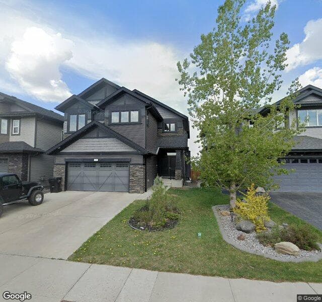 Street view of 2518 Amerongen Crescent SW, Edmonton