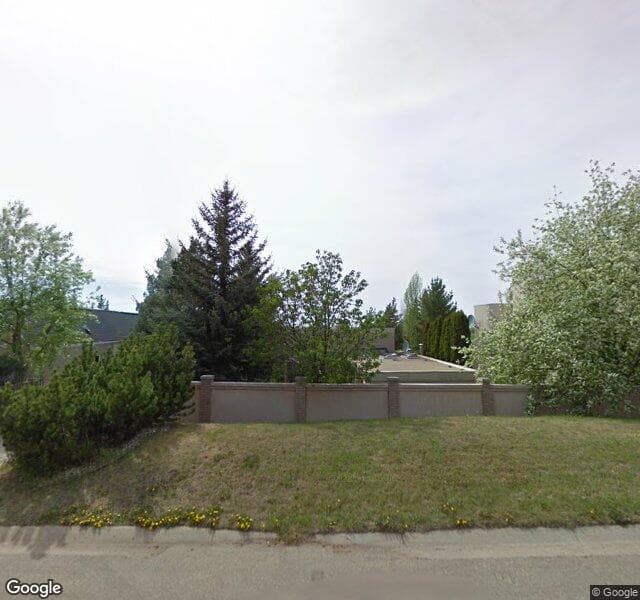 Street view of 5010 154 Street NW, Edmonton