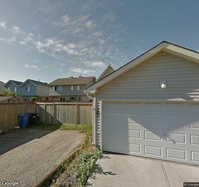 Street view of 291 Elgin View SE, Calgary