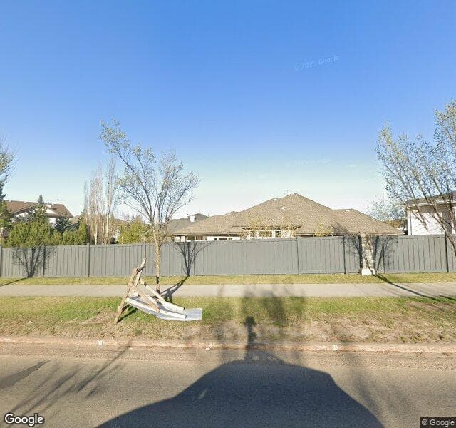 Street view of 932 Thompson Place NW, Edmonton