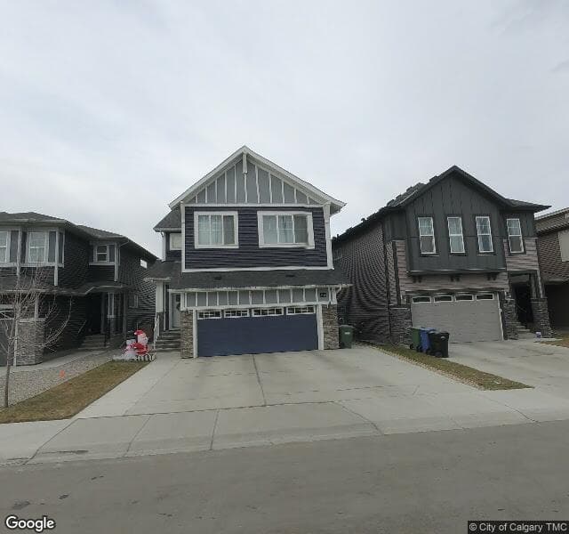 Street view of 29 Carringsby Landing NW, Calgary