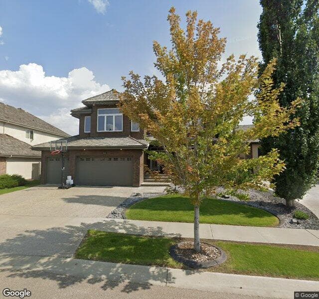 Street view of 5055 Mcluhan Road NW, Edmonton
