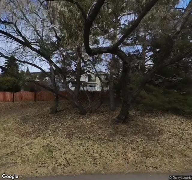 Street view of 15708 106 Street NW, Edmonton