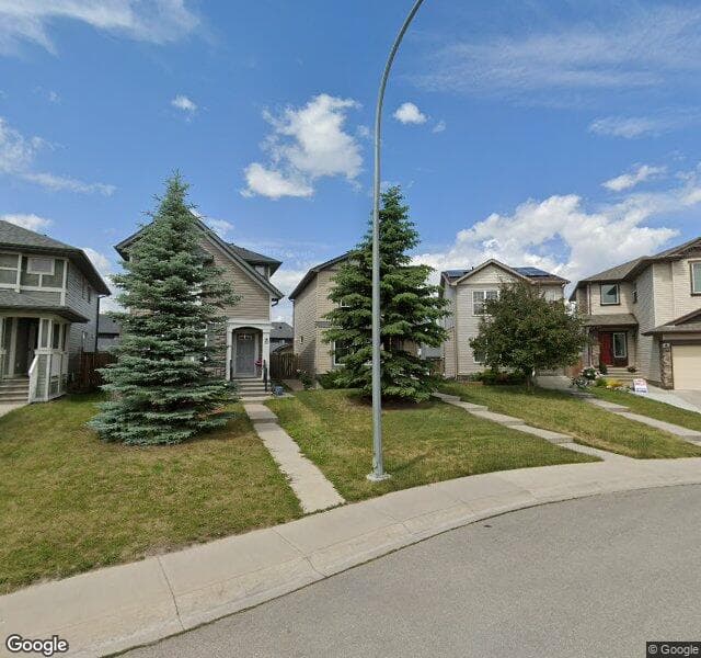 Street view of 35 Walden Manor SE, Calgary