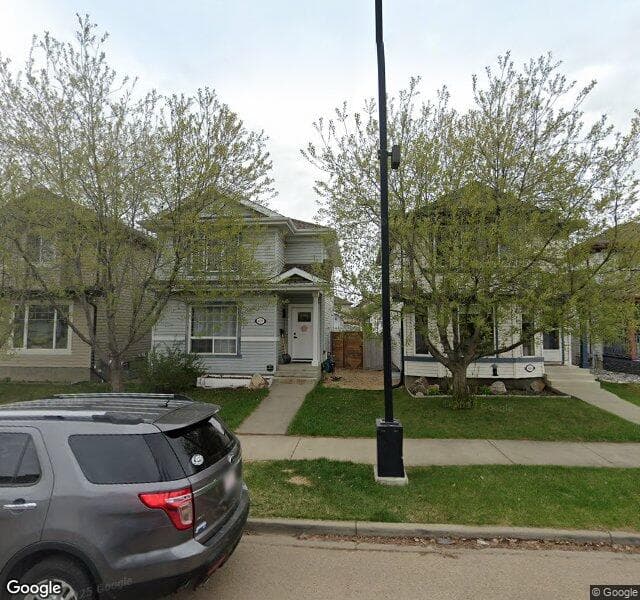 Street view of 408 Gibb Wynd NW, Edmonton