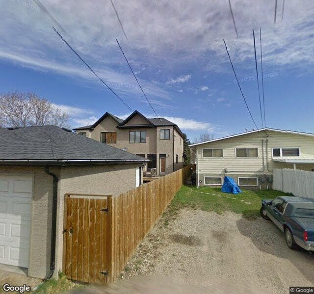 Street view of 2133 5 Avenue NW, Calgary