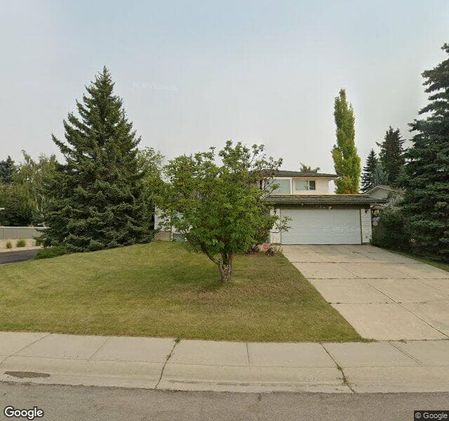 Street view of 276 Silver Crest Drive NW, Calgary