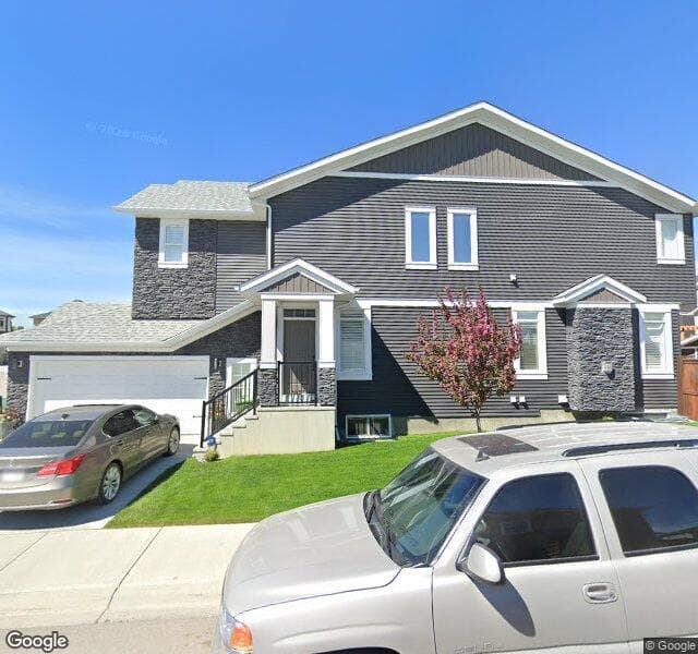 Street view of 50 Nolancliff Court NW, Calgary