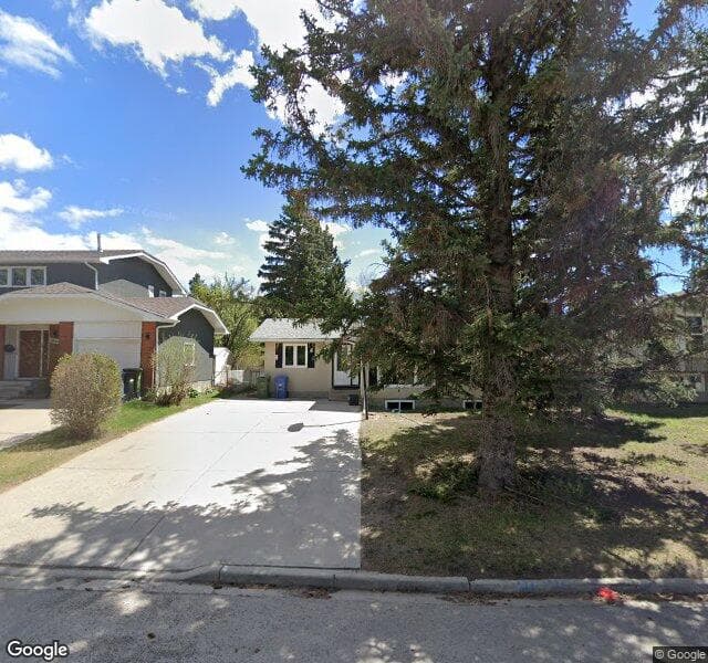 Street view of 5868 Dalcastle Drive NW, Calgary
