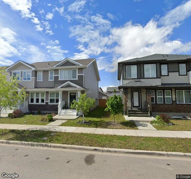 Street view of 3848 170 Avenue NW, Edmonton