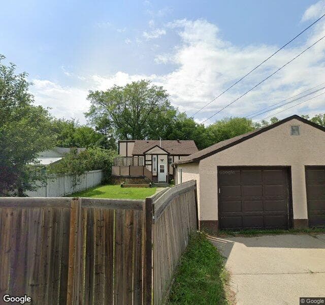 Street view of 12823 124 Street NW, Edmonton