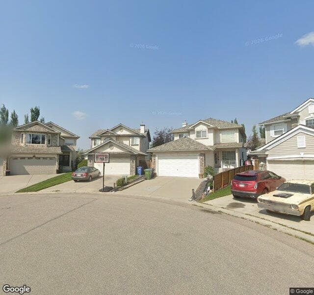 Street view of 226 Valley Brook Court NW, Calgary