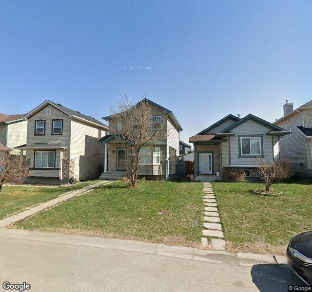 Street view of 14 Saddlemead Way NE, Calgary