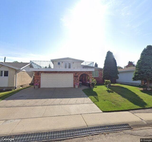 Street view of 15807 115 Street NW, Edmonton