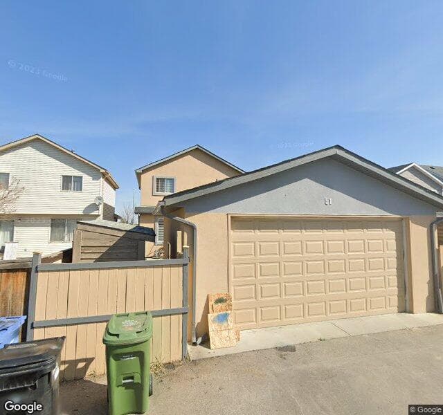 Street view of 51 Martin Crossing Park NE, Calgary