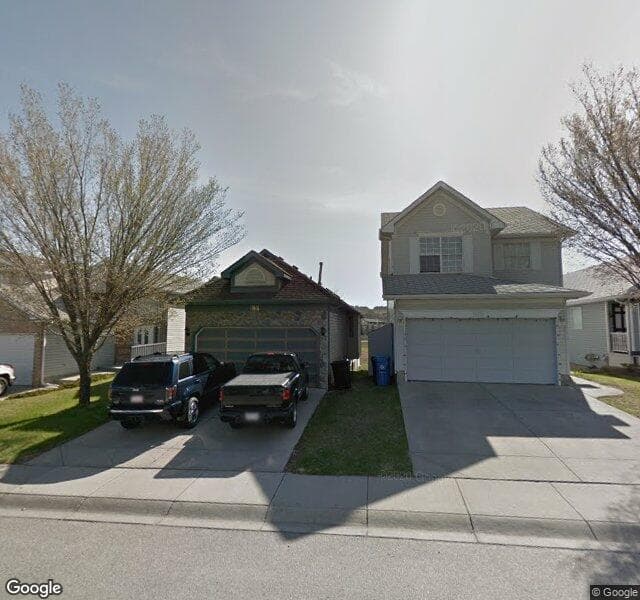 Street view of 193 Hidden Spring Circle NW, Calgary