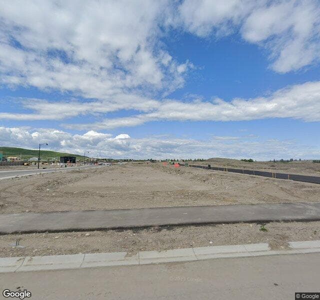 Street view of 139 Greenwich Heath NW, Calgary