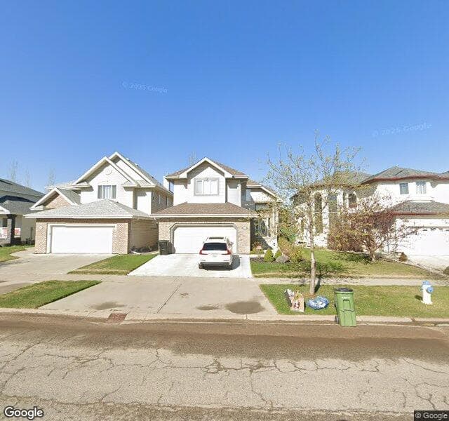 Street view of 2084 Haddow Drive NW, Edmonton