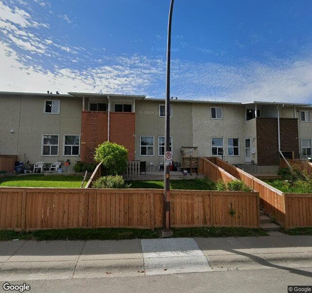 Street view of 12-1615 Mcgonigal Drive NE, Calgary