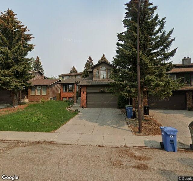 Street view of 103 Edenwold Crescent NW, Calgary