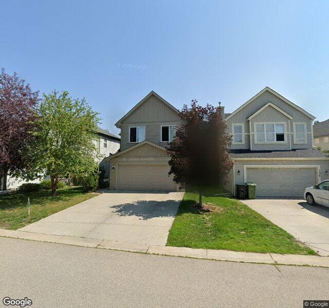 Street view of 190 Copperfield Close SE, Calgary