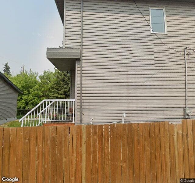 Street view of 11824 79 Street NW, Edmonton