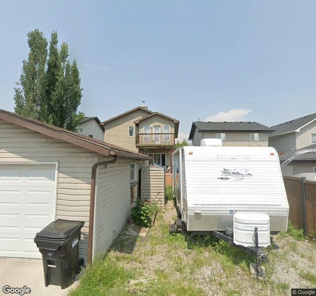 Street view of 115 Elgin View SE, Calgary