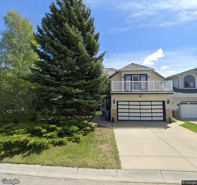Street view of 99 Douglas Park Close SE, Calgary