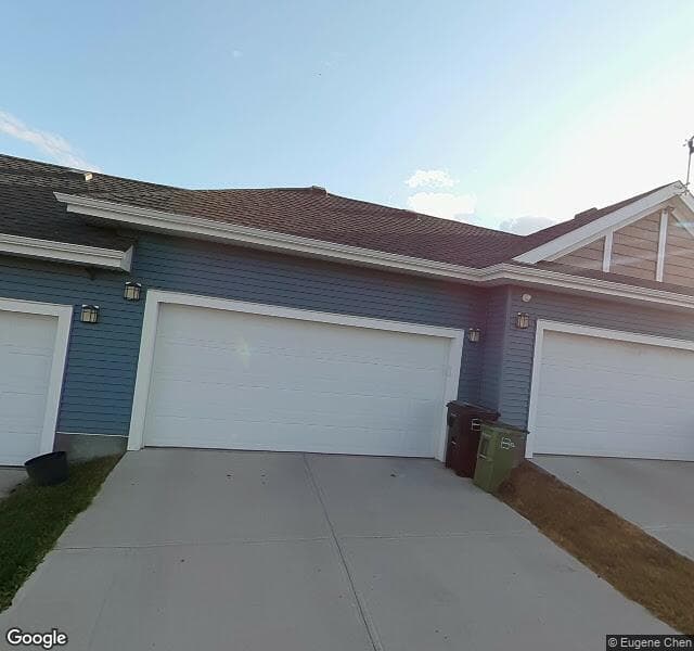 Street view of 4012 Blackbird Link NW, Edmonton