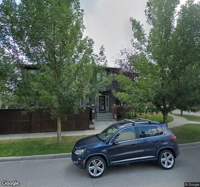 Street view of 5502 Henwood Street SW, Calgary