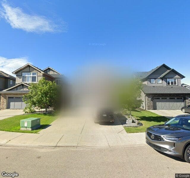 Street view of 3326 W Court NW, Edmonton