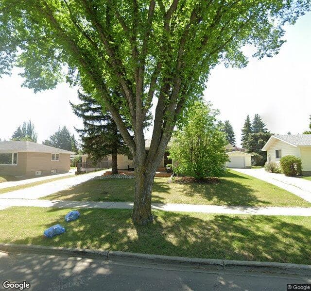 Street view of 15407 76 Avenue NW, Edmonton