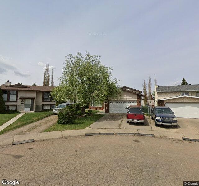 Street view of 14020 119 Street NW, Edmonton