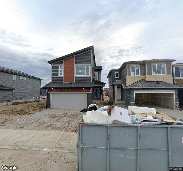 Street view of 168 Wolf Hollow Villas SE, Calgary