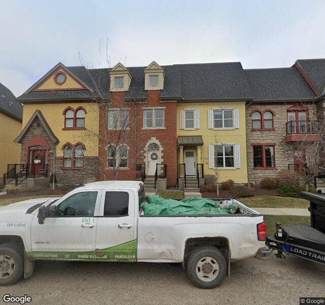 Street view of 268 Quarry Park Boulevard SE, Calgary