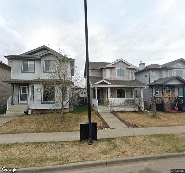 Street view of 525 Geissinger Loop NW, Edmonton