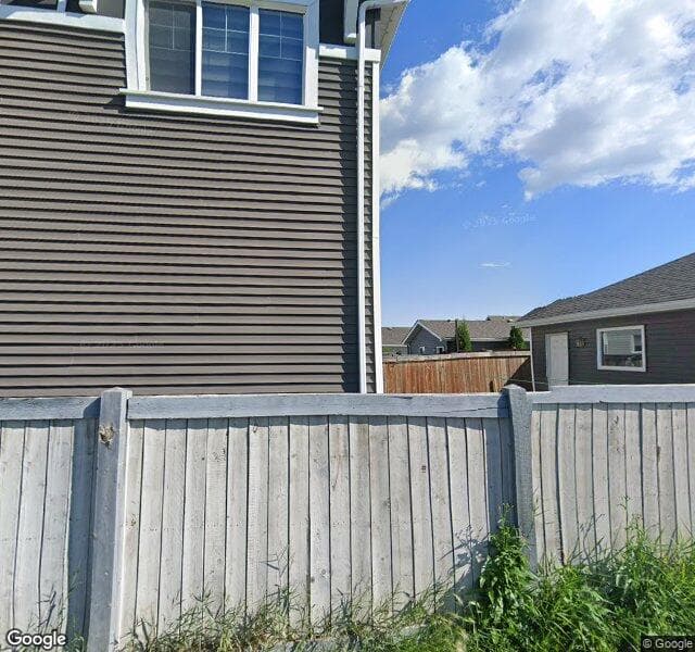 Street view of 2343 71 Street SW, Edmonton