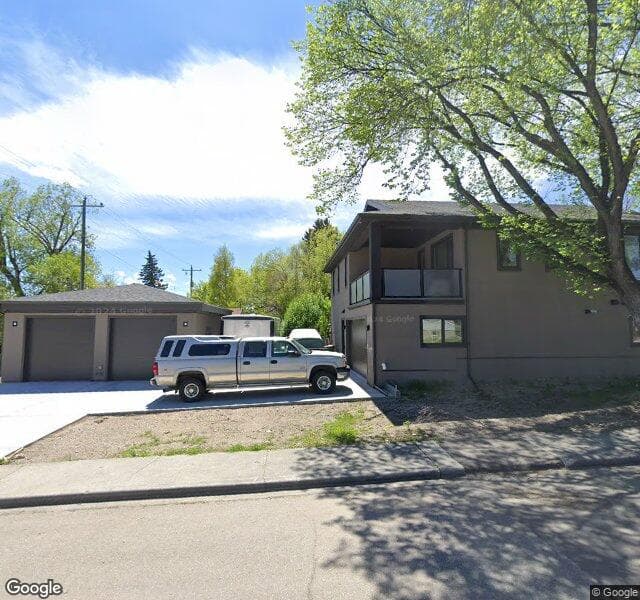 Street view of 1420 Richland Road NE, Calgary