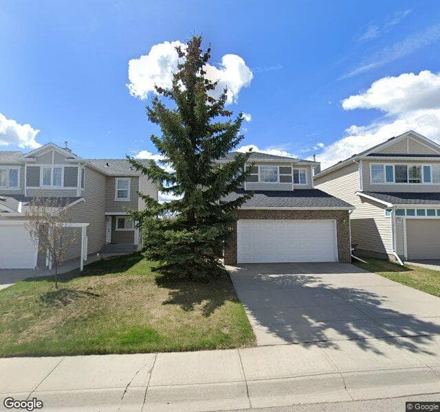 Street view of 114 Royal Elm Way NW, Calgary